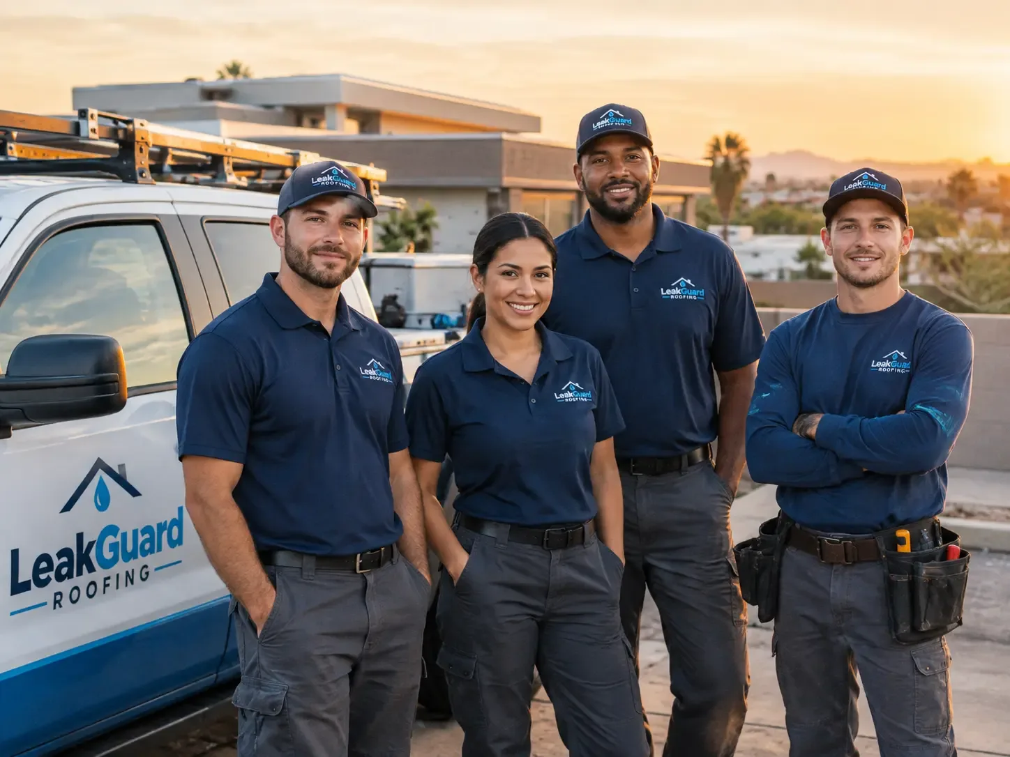 Flat Roof Leak Repair company in Houston, MS
